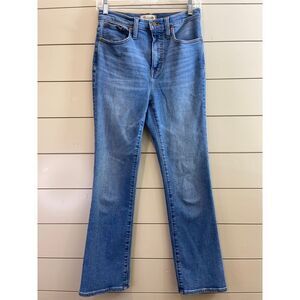 Madewell Cali‎ Demi-Boot Demin Jeans Casual Everyday Wear Women's 26
